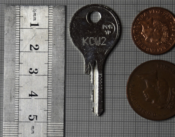 kcw2 window key