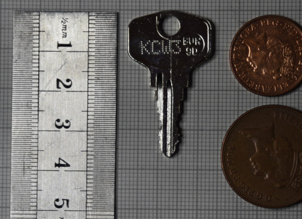 kcw3 window key