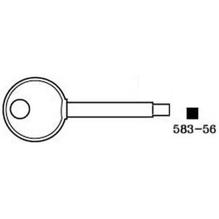 583-56 window key