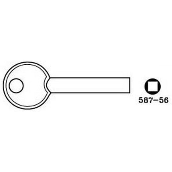 587-56 window key