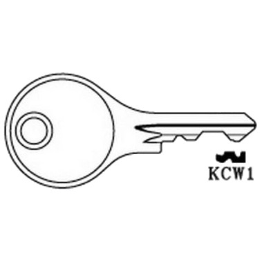 kcw1 window key
