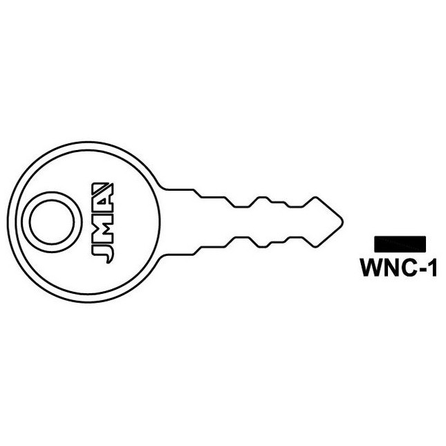 wnc-1 window key